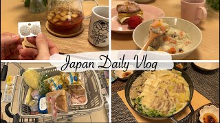 new earring make clam chowder fruit tea and hot pot  housewife daily life in japan [upl. by Eedyak713]