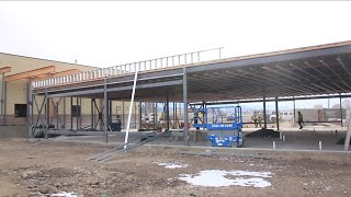 Stevensville School improvements hit milestone [upl. by Neerac]