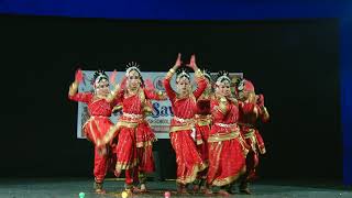 Group Dance sahodaya 2023  A GRADE [upl. by Nnoj906]