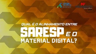 Qual é o alinhamento do SARESP com o Material Digital ‐ Live CMSP 18092024 [upl. by Capello]