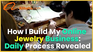 Building A Jewelry Business Online  The Process Dayli Stream [upl. by Desireah639]