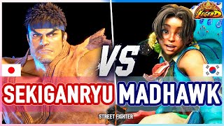 SF6 🔥 Sekiganryu Ryu vs Madhawk Lily 🔥 Street Fighter 6 [upl. by Clarisa]