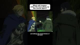 What will happen when the hero picks up the sword againanime animecomicdub animeedit [upl. by Servais]