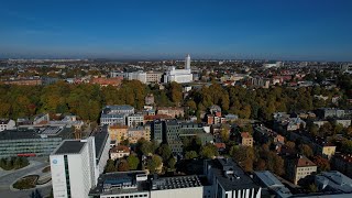 Kaunas rudenį Kaunas in Autumn Lithuania 2024 [upl. by Timrek]