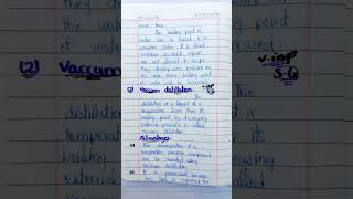 boiling point and external pressure class 11 Chemistry [upl. by Ruskin]