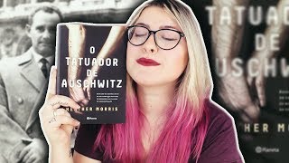 Uma história emocionante 😢  Conheça O TATUADOR DE AUSCHWITZ Heather Morris [upl. by Yvon]