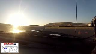 Stock 95 Cobra lap at Thunderhill West [upl. by Tergram628]