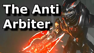 Halo Infinites New Elite Boss The “Inverse of the Arbiter” [upl. by Cori]