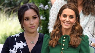 Meghan Markle Reveals Kate Middleton Made Her CRY Ahead of Wedding [upl. by Ecargyram]