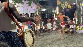 Shri AadhiKombu Karupparayan koil Saamyaatam சாமிஆட்டம் kongu erode dance [upl. by Annavahs]