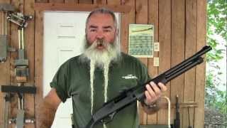 FNH P12 12 Gauge Pump Shotgun  Gunblastcom [upl. by Attenrev]