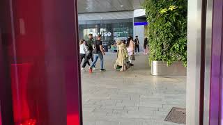 Otis Gen2 Elevator At The Westfields Shopping Centre Street Level Stratford City Part 1 [upl. by Auqinat]