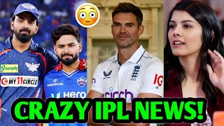 IPL Mega Auction 2025 BIG NEWS amp CRAZY FACTS 😳🔥 IPL 2025 Mega Auction Cricket News Facts [upl. by Atilamrac]