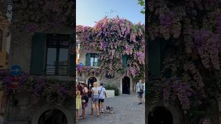 Sirmione  most beautiful village at lake Garda 🇮🇹🍕🍝☀️ italy sirmione [upl. by Aropizt]