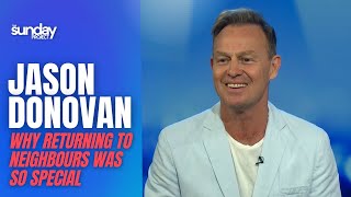 Jason Donovan On Why Returning To Neighbours Was So Special [upl. by Muhan824]