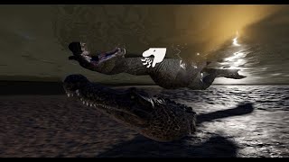 Roblox Prior Extinction sub deinos vs spino [upl. by Ahseele]