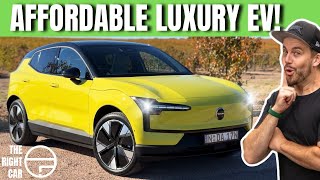 Volvo EX30 review  Australia has a new cheap EV superstar [upl. by Prussian]