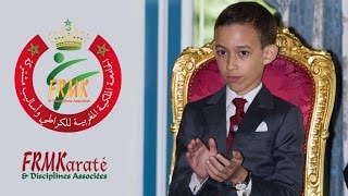 FRMKTV  JT Arryadia 12032016 Son Altesse Royale le Prince Héritier Moulay El Hassan [upl. by Ralat]