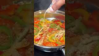 Cajun chicken shortvideos cooking shortvideos lovefood homemadefood [upl. by Eojyllib]