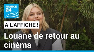 Louane de retour au cinéma dans quotMarieLine et son jugequot • FRANCE 24 [upl. by Guinn]