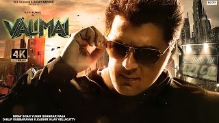 Valimai  FULL MOVIE 4K HD FACTS  Zee Studios  Boney Kapoor  Ajith Kumar  Huma Qureshi [upl. by Helas]