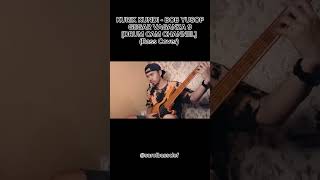 KURIK KUNDI  BOB YUSOFGEGAR VAGANZA 9 DRUM CAM CHANNEL BASS COVER shorts youtubeshorts [upl. by Wernher]