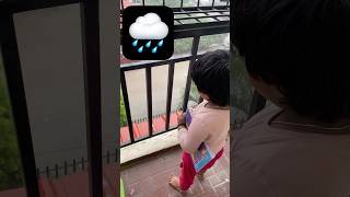 Barish barish jaao na🌧️short shortvideo youtubeshorts [upl. by Herb]