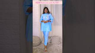 Meesho kurta pant set under Rs 550 [upl. by Roda]