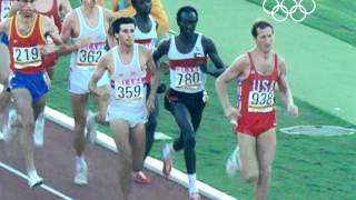 Sebastian Coes Second 1500m Gold  Los Angeles 1984 Olympic Games [upl. by Thrift]