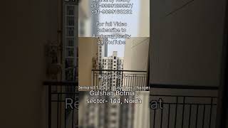 Gulshan Botnia Sector 144 Noida  Ready to Move 2 BHK Flat  Fully Furnished  Aasharay Realty [upl. by Euphemiah]