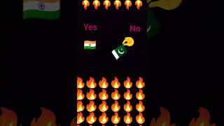 India 🇮🇳 vs Pakistan 🇵🇰 🔥🔥🔥 [upl. by Melas]