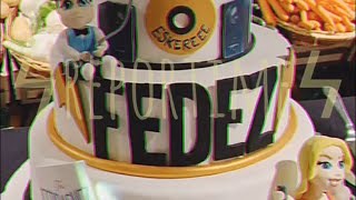 IL VIDEO DEL COMPLEANNO AL SUPERMERCATO DI FEDEZ [upl. by Aineles]