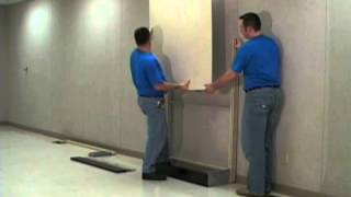 Video Assembly Instructions for Lozier Wall Unit [upl. by Bentlee]