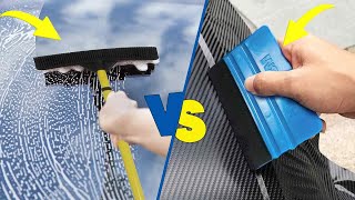 Choosing the Right Squeegee Hard vs Soft  Whats Best for You [upl. by Cumine547]