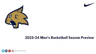 Thiel Athletics 202324 Mens Basketball Season Preview [upl. by Kelsy]