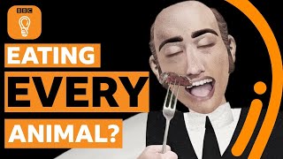 The man who tried to eat every animal on Earth  The Royal Society [upl. by Korb316]