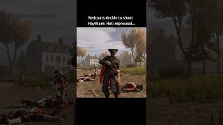 Haytham Kenway AC3 remastered Badass Combat Style [upl. by Rossy51]