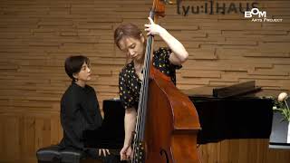 Koussevitzky Chanson Triste amp Valse Miniature Mikyung Sung double bass Inja Choi piano [upl. by Noslrac873]