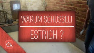 Warum Estrich schüsselt und was dagegen hilft 🛠 Heimwerker SPEZIAL HD [upl. by Chemar]