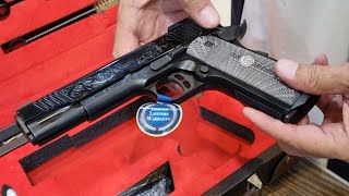 Girsan MC 1911 S9 9mm Pistol Review and Unboxing [upl. by Ecyal556]