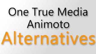 Free Animoto and One True Media Alternative Ezvid [upl. by Lindblad139]