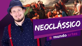 🏛️ Arte clássica 56 Neoclássico  Mundo Artes  ENEM [upl. by Grous]