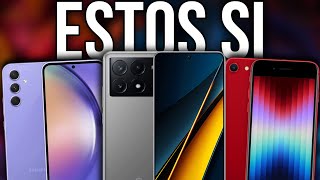 TOP 4 MEJORES TELÉFONOS CELULARES de GAMA MEDIA CALIDAD PRECIO para COMPRAR en 2024 [upl. by Nojad788]