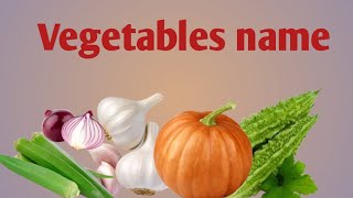 vegetables names teachingguide183 [upl. by Enilekaj]