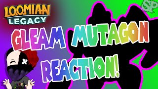 Gleam Mutagon Reaction Loomian Legacy Roblox 2020 [upl. by Williamsen]