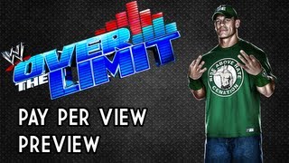 WWE 13 Universe Mode Over The Limit Preview [upl. by Kopp]