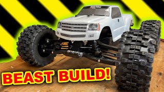 Rebuilding a TRASHED RC Truck [upl. by Chura684]