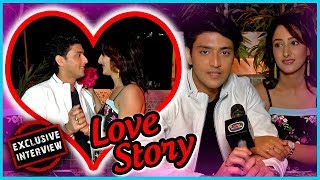 Kinshuk Vaidya And Shivya Pathania Love Story  Exclusive Interview  TellyMasala [upl. by Tham]