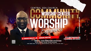 CENTRAL CHURCH WORSHIP EXPERIENCE [upl. by Etnaihc962]