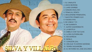 SILVA Y VILLALBA  MÚSICA COLOMBIANA  28 GRANDES EXITOS [upl. by Rutger]